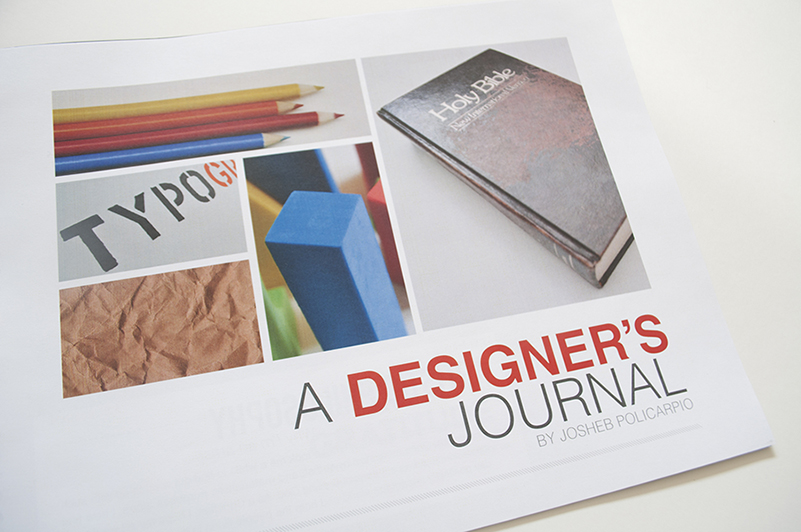 Josh Policarpio New Media Designer