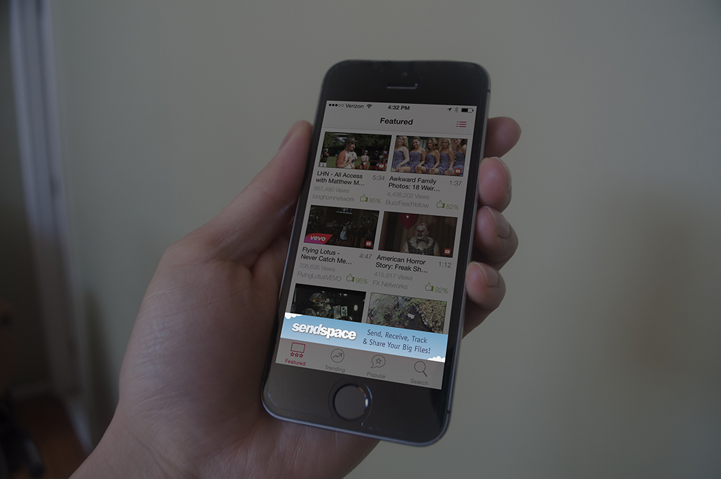 Sendspace Mobile Adr